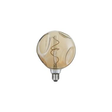 LED Lamp Filament  E27 5W 250lm G140 Dimbaar Golden Creative-Cables DL700305