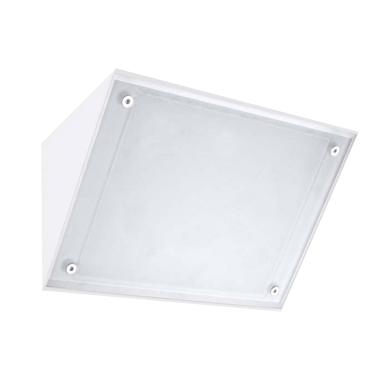 Applique LED Curie Glass White Medium IP65 14W LEDS-C4 05-9884-14-CM