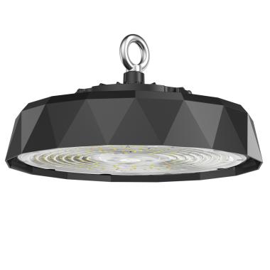 High bay LED Industriële UFO 100W 160lm/W MOSO Dimbaar DALI LEDNIX HBM