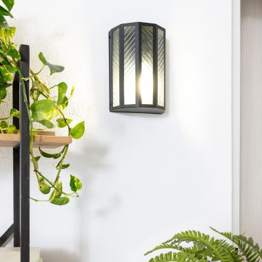 Hadley Outdoor Glass Wall Lamp