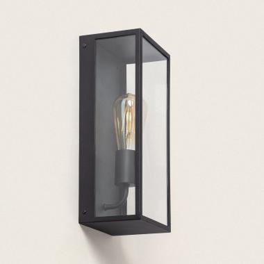 Zeila Outdoor Glass & Metal Wall Lamp