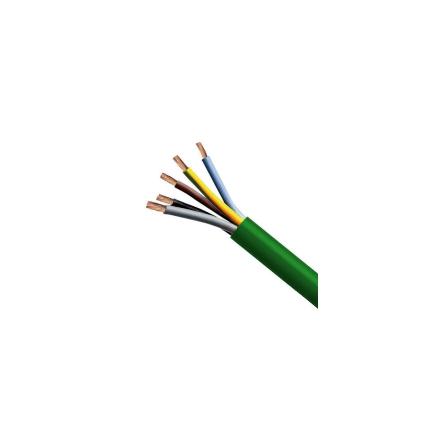 Produit de Tuyau de câble électrique 5x4 mm² Sans Halogène RZ1-K (AS)