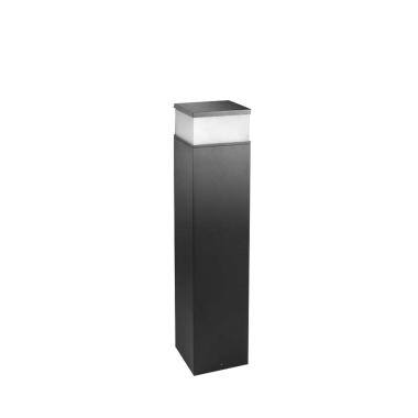 15W Cubik LED Outdoor Bollard 65cm LEDS-C4 55-9938-Z5-CL