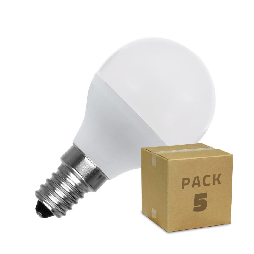 Product of Pack of 5W E14 G45 400 lm LED Bulbs (5 un)