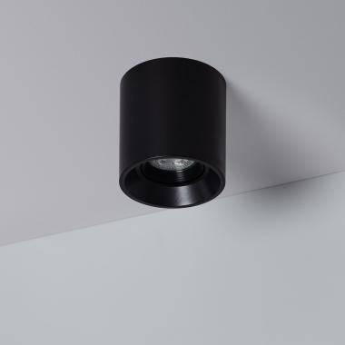 Plafondlamp Space Black met GU10 Lamp