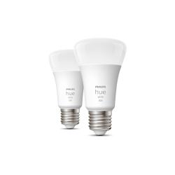 Product 2er pack LED-Glühbirnen Smart E27 9W 800 lm A60 PHILIPS Hue White