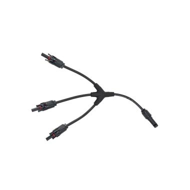 Câble Connecteur Flexible Multi-contacts MC4 3/1 IP68 pour câble 4-6 mm²