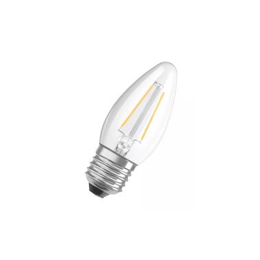 Lampadina LED Filamento E27 4.8W 470 lm C35 Parathom Classic 4058075590670 OSRAM