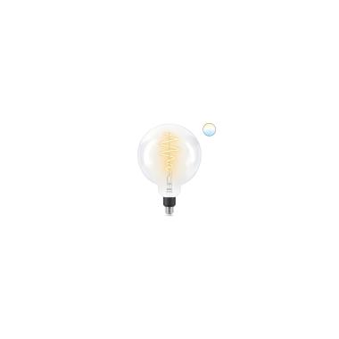 LED Filamentní Žárovka E27 6.7W 806 lm G200 WiFi + Bluetooth Stmívatelná CCT WIZ