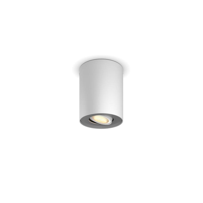 Product of PHILIPS Hue Pillar White Ambiance GU10 Ceiling Lamp 