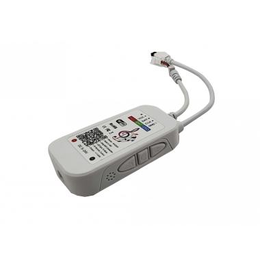 Product van Controller Dimmer  WiFi LED LED Strip RGB Digital SPI 5V DC  IR Afstandsbediening 