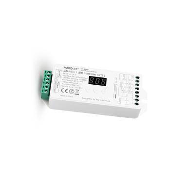 Sterownik Regulacji LED DL-X DALI 5 w 1 DT8 do Taśm Jednokolorowych/CCT/RGB/RGBW/RGBWW/RGBWW 12/24 V DC MiBoxer