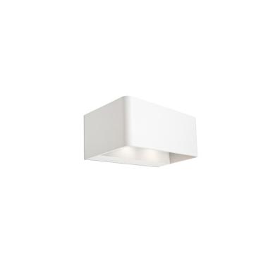 18W Wilson Rectangular LED Wall Lamp IP65 LEDS-C4 05-9684-14-CL