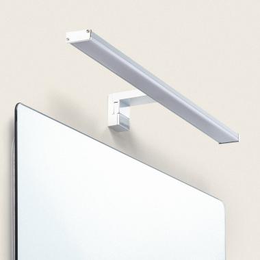 Produit de Applique Miroir Salle de Bain 12 W Argent Big Kendari