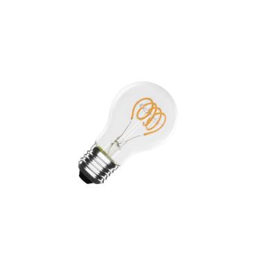 LED-Glühbirne Filament E27 4W 200 lm Dimmbar A60 Spirale