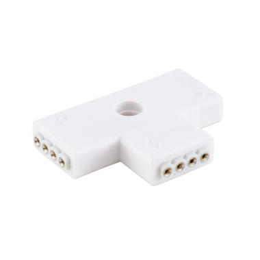 Product van T-type Connector voor RGB LED strips 12/24V