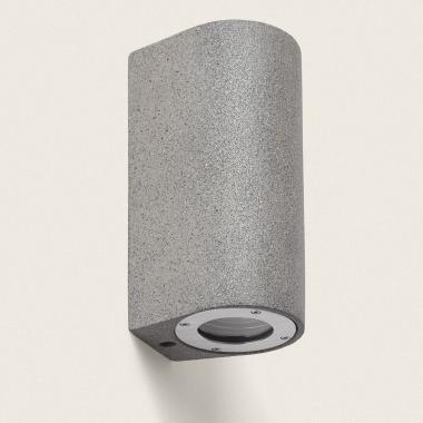 Venkovní Cementové Nástěnné Svítidlo Batu pro 2XGU10