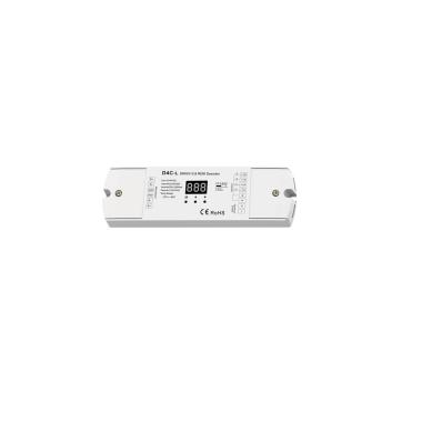 Decoder DMX512 & RDM 12-48V DC 350-1200mA 4 Kanäle