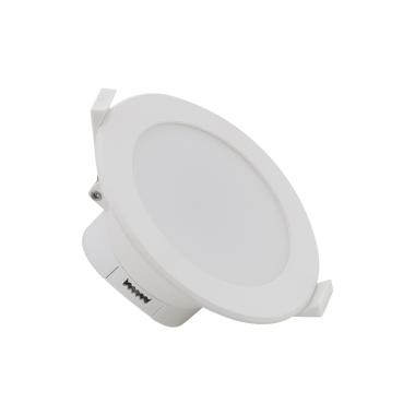 Downlight LED 10W Circolare Bagno IP44 Foro Ø 88 mm