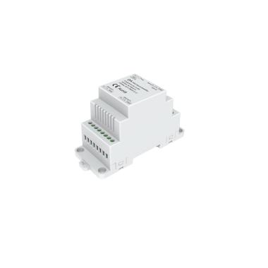 Versterker DMX512 12-36V DC 2 Kanalen voor DIN Rail