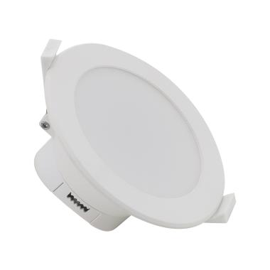 15W Round Bathroom IP44 LED Downlight Ø 115 mm Cut-Out
