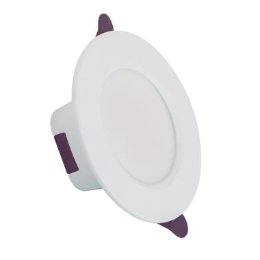 8W Round Bathroom IP65 LED Downlight Ø 75 mm Cut-Out