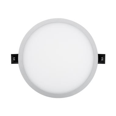 Produkt od Kruhový Vestavný LED Panel 16W Slim Surface Ø 135 mm LIFUD má výkon 30W Šedý