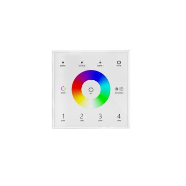 4 Zone Tactile DMX RGBW Master Dimmer