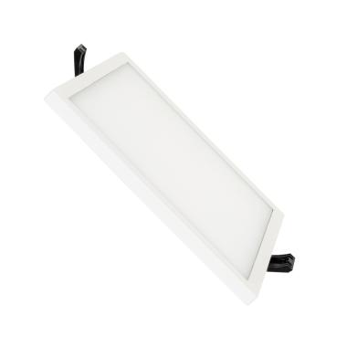 Dalle LED Carrée High Lumen 16W LIFUD Coupe Ø135mm