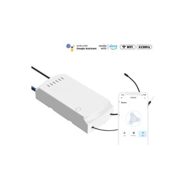 Contrôleur WiFi pour Ventilateur de Plafond AC SONOFF IFAN04-H