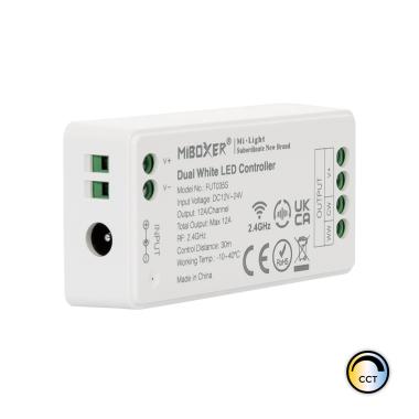 MiBoxer FUT035S 12/24V DC CCT LED Dimmer Controller