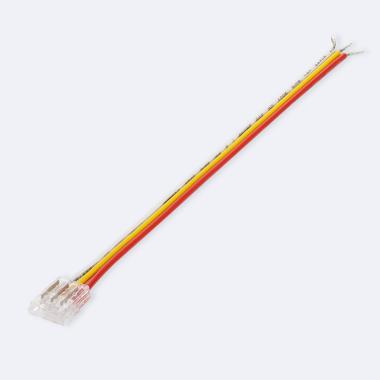 Hippo connector met kabel voor LED Strip CCT 24V DC COB IP20 breedte 10mm