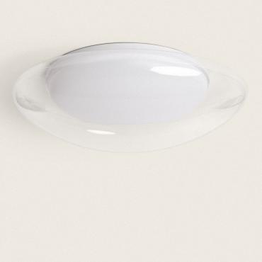 30W Camden L Metal and Acrylic CCT LED Wall Lamp - Ledkia