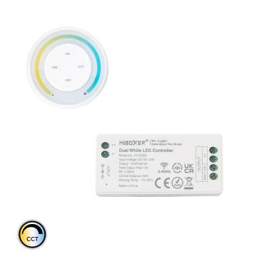 Product CCT Přijímač 12/24V DC + Dálkový Ovladač RF Sunrise MiBoxer