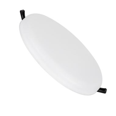 Plafoniera LED 36W Circolare Slim Surface Foro Ø 200mm IP 54