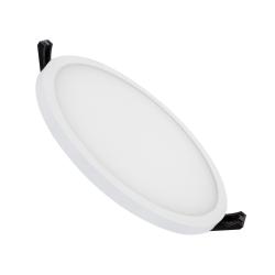Product Dalle LED Ronde High Lumen 16W LIFUD Coupe Ø135mm