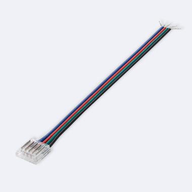 Connecteur HIPPO avec câble pour Ruban LED RGBW 12/24V DC SMD IP20 Largeur 12mm