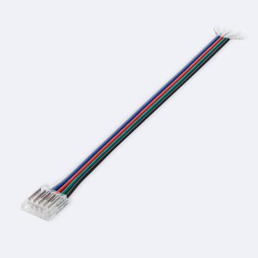 Product Přípojka Click s Kabelem pro LED Pásek RGBW 24V DC COB IP20 Šířka 12mm