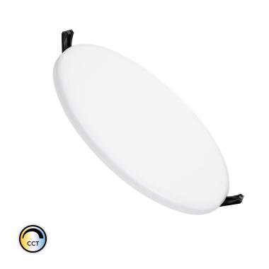 Pannello Downlight LED 24W Circolare Surface CCT Foro Ø 200mm IP54