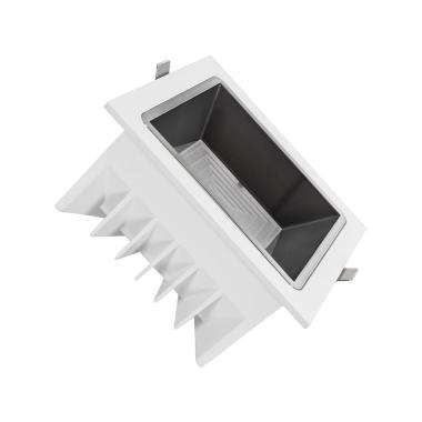 Downlight LED 30W Carrée Premium CRI90 LIFUD Coupe 145x145 mm