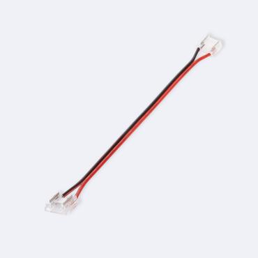 Product Dubbele  Connector met Kabel Voor LED Strip 12/24V DC COB IP20 Ancho 8mm
