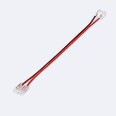 Dubbele Hippo Connector met Kabel voor LED Strip 24V DC SMS IP20 Breedte 10mm Monochrome IC 4 PIN