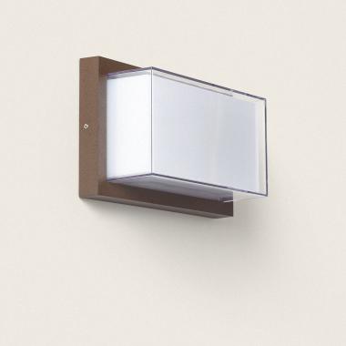 Applique da Parete per Esterni LED 12W Alluminio CCT Selezionabile Doppio Diffusore Caelia