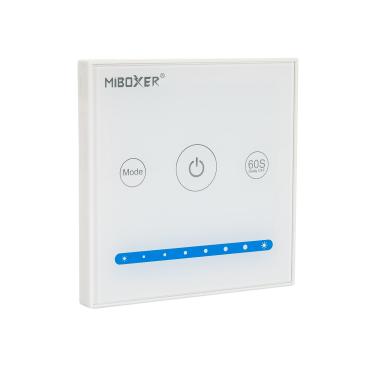 Product MiBoxer P1 12/24V DC Monochrome Wall Mounted Touch RF LED Dimmer Controller