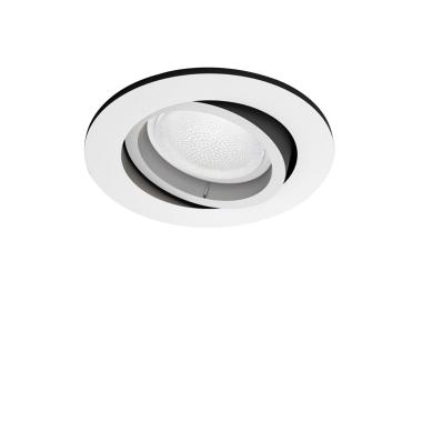 PHILIPS Hue Centura 6W White Color LED Round Downlight