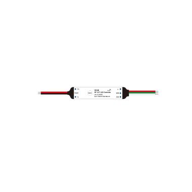 Controller Dimmer Mini LED Strip Eenkleurig 12/24V Compatibel met RF afstandsbediening