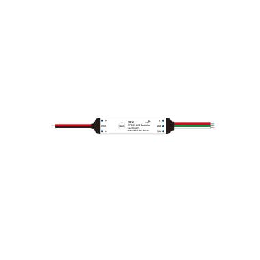 Product Mini Contrôleur Variateur Ruban LED CCT 12/24V DC Compatible avec Télécommande RF