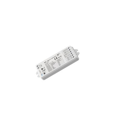 Přijímač Stmívač LED WiFi 5v1 pro Pásky Jednobarevné/CCT/RGB/RGBW/RGBWW 12/24V DC