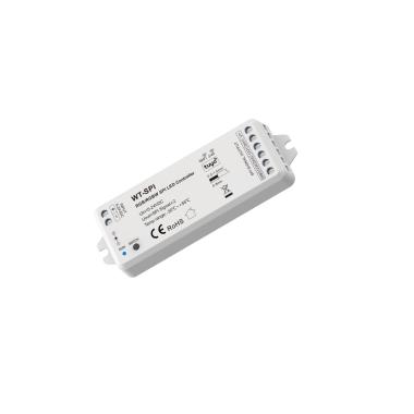 Controller Dimmer LED  Strip RGB/RGBW Digitale SPI met WiFi en RF Afstandsbediening