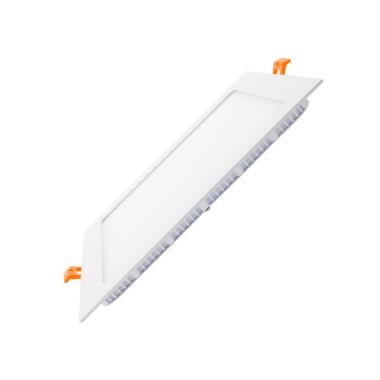 Downlight LED 20W Kwadratowy Superslim Wycięcia 215x215 mm